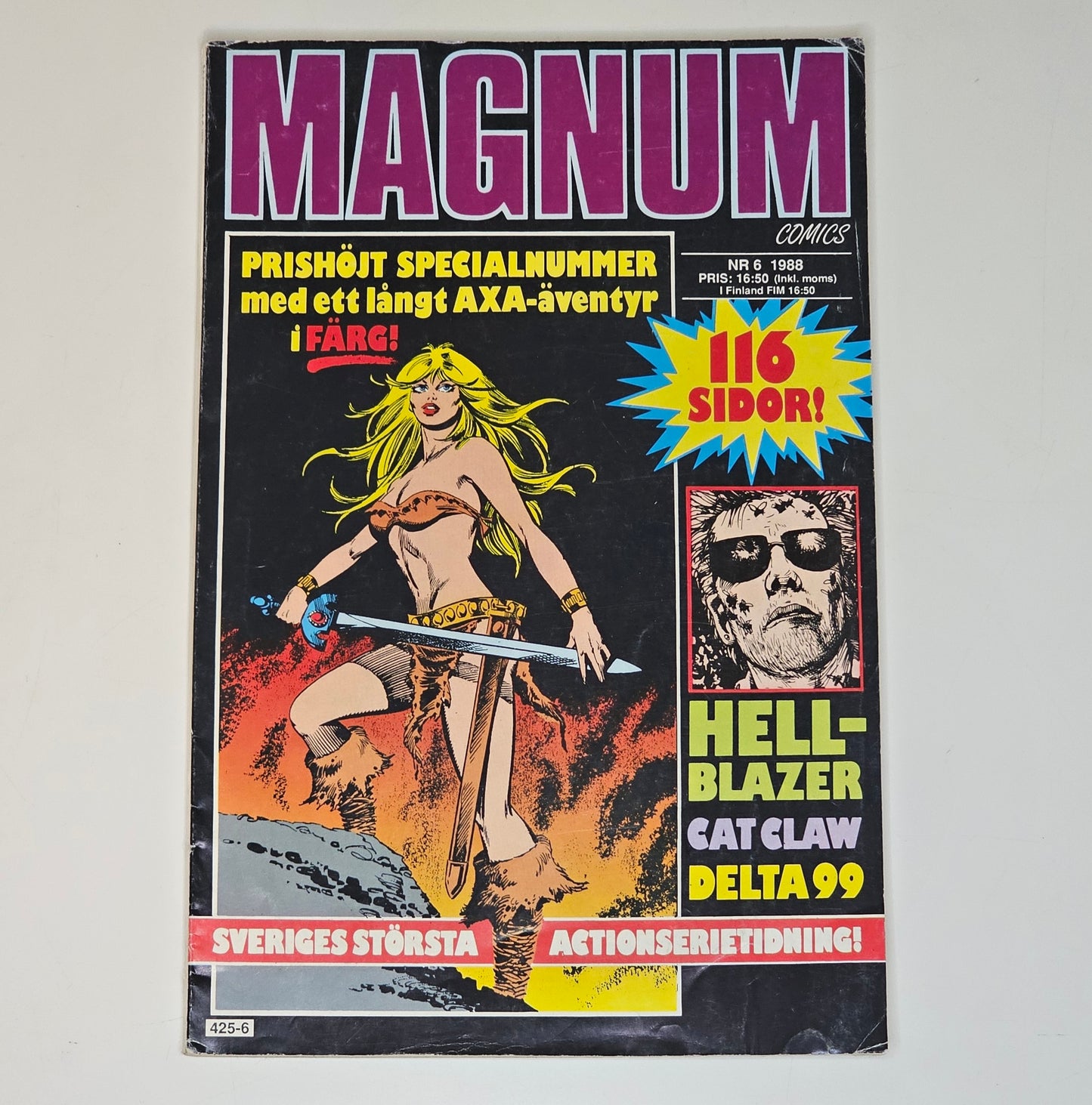 Magnum Nr 6 1988 #FN#