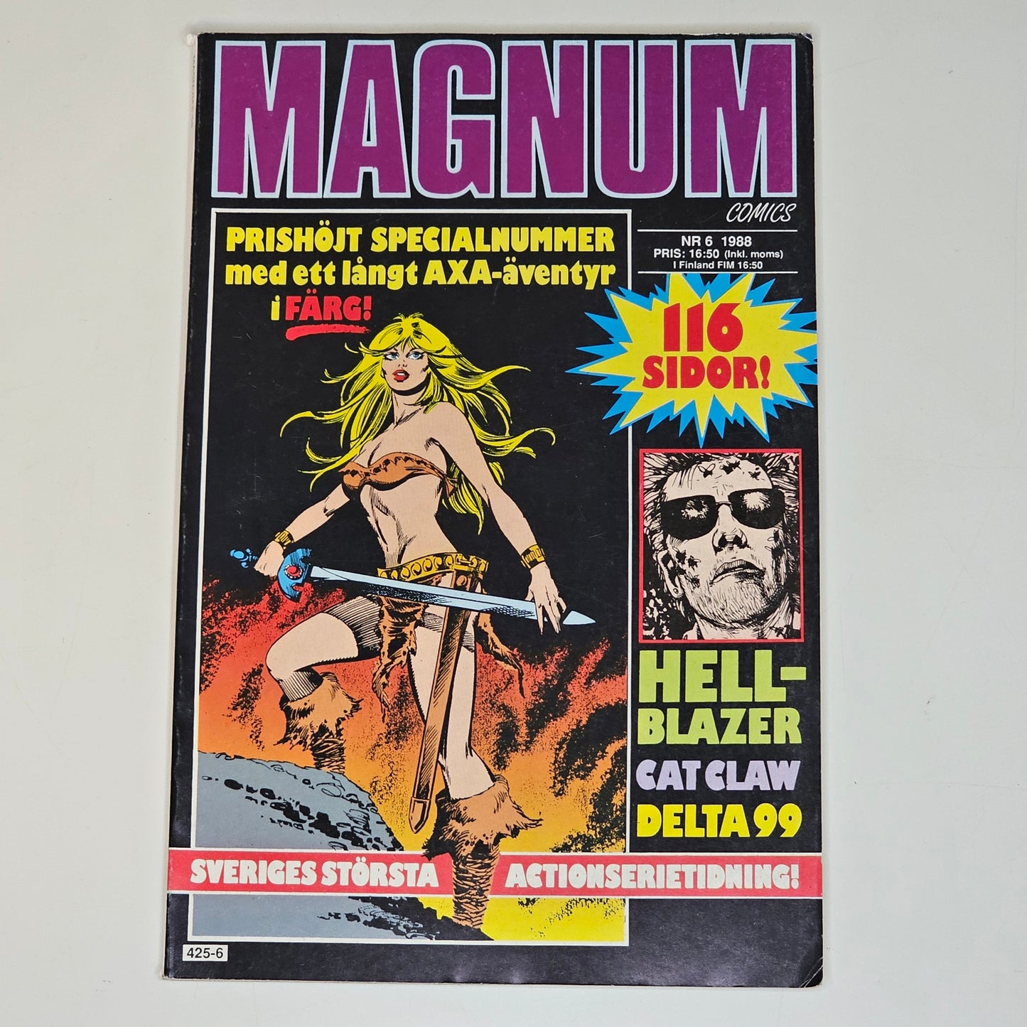 Magnum Nr 6 1988 #FN#