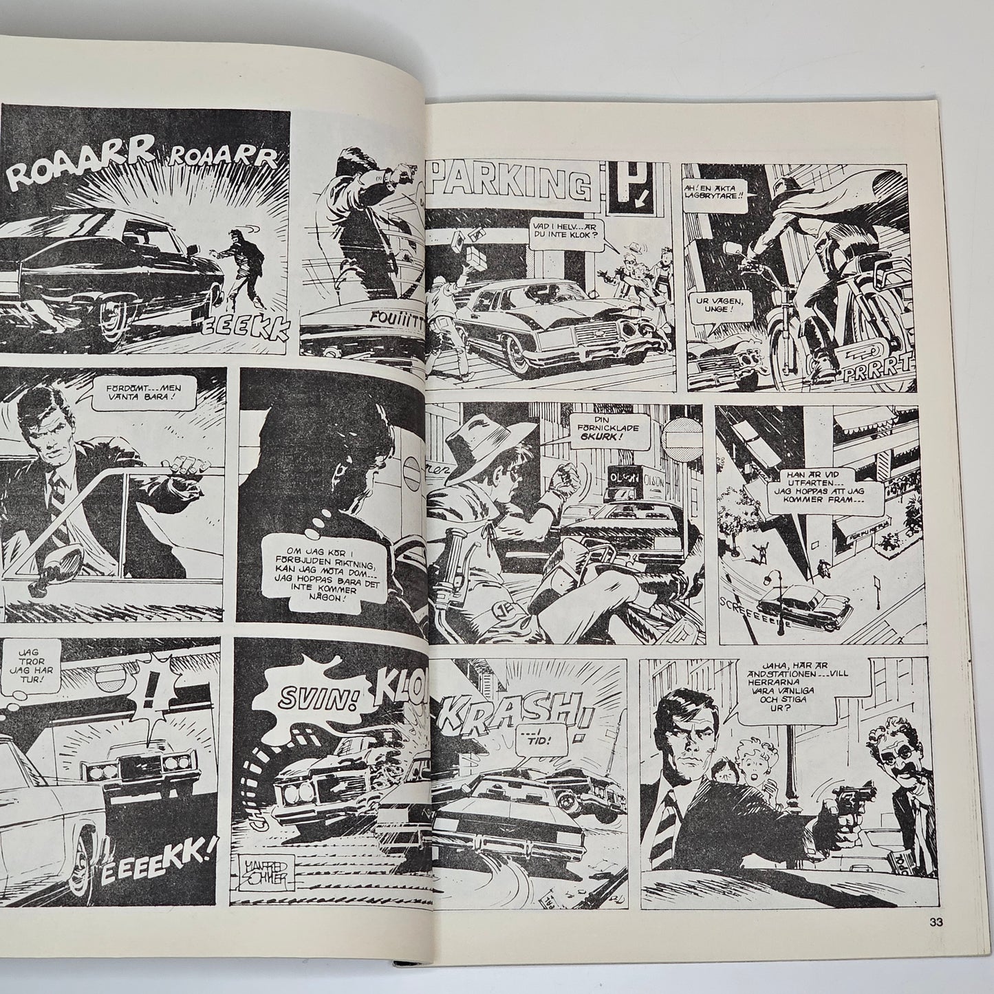 Magnum Nr 7 1988 #VG#