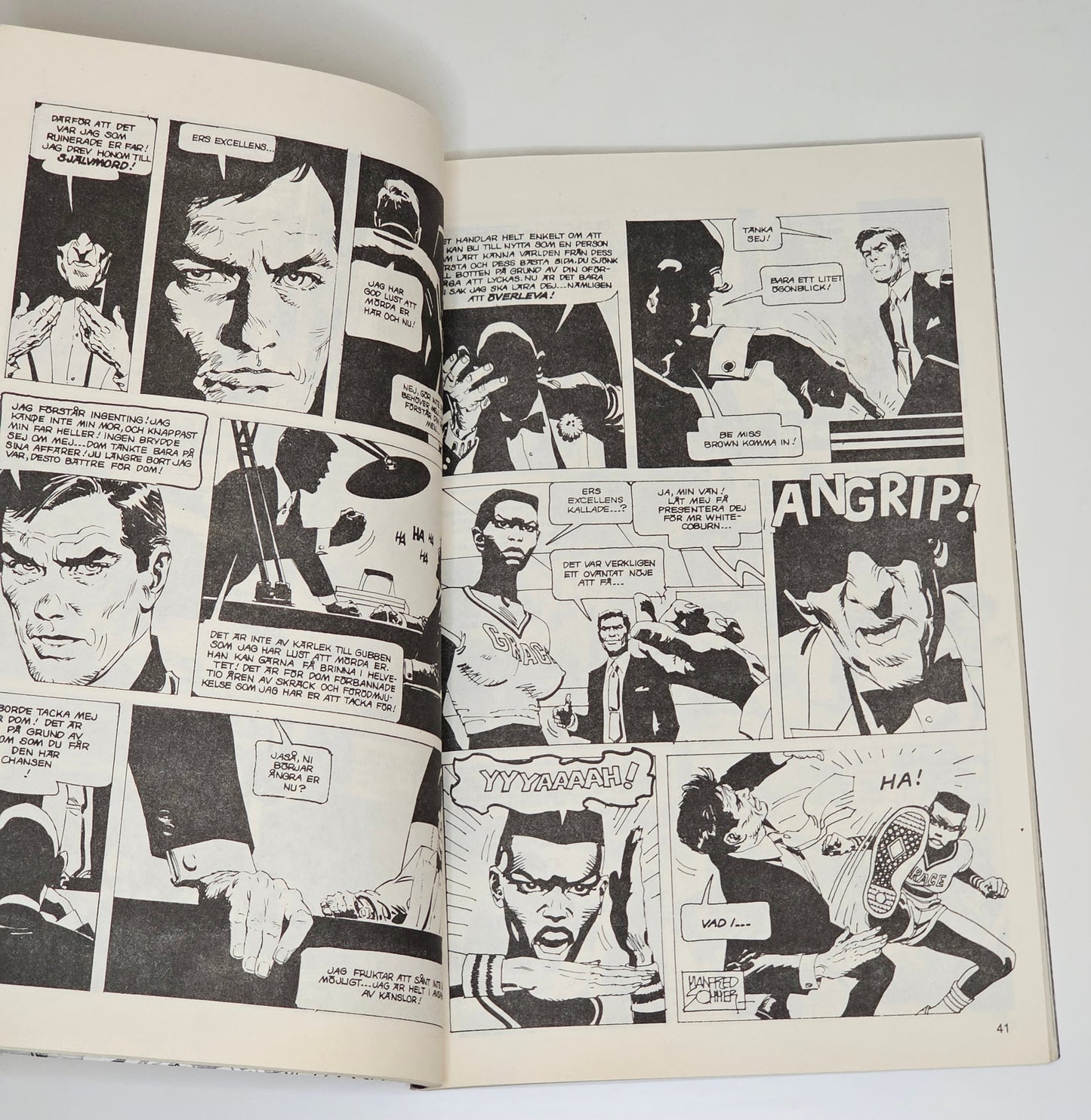 Magnum Nr 7 1988 #FN#