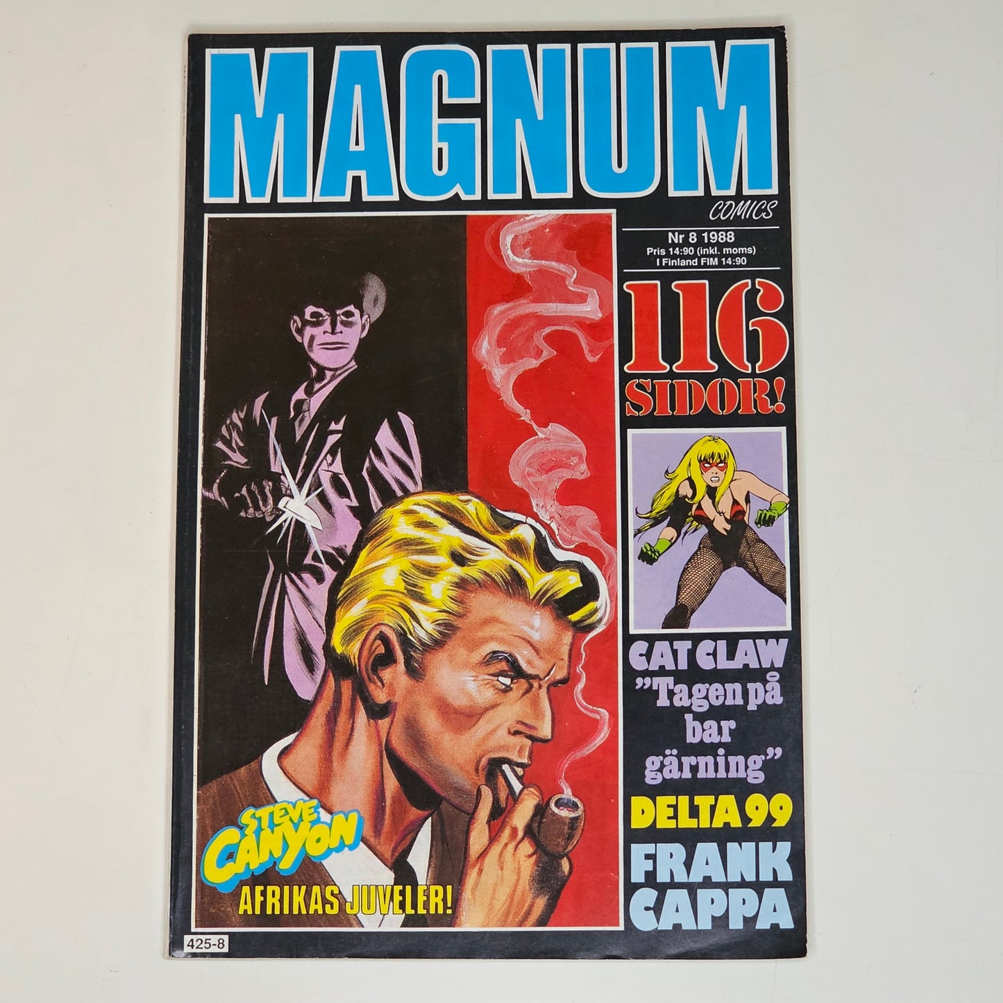 Magnum Nr 8 1988 #FN#