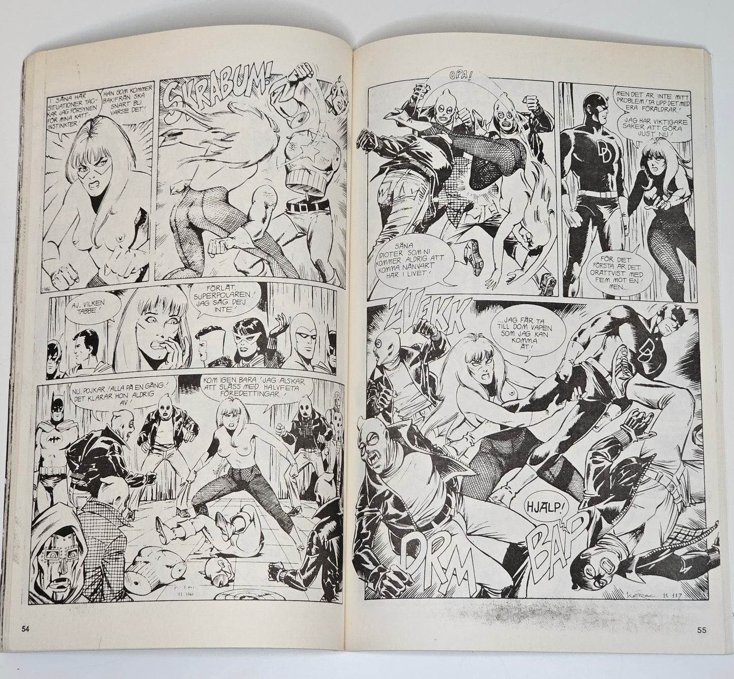 Magnum Nr 8 1988 #FN#