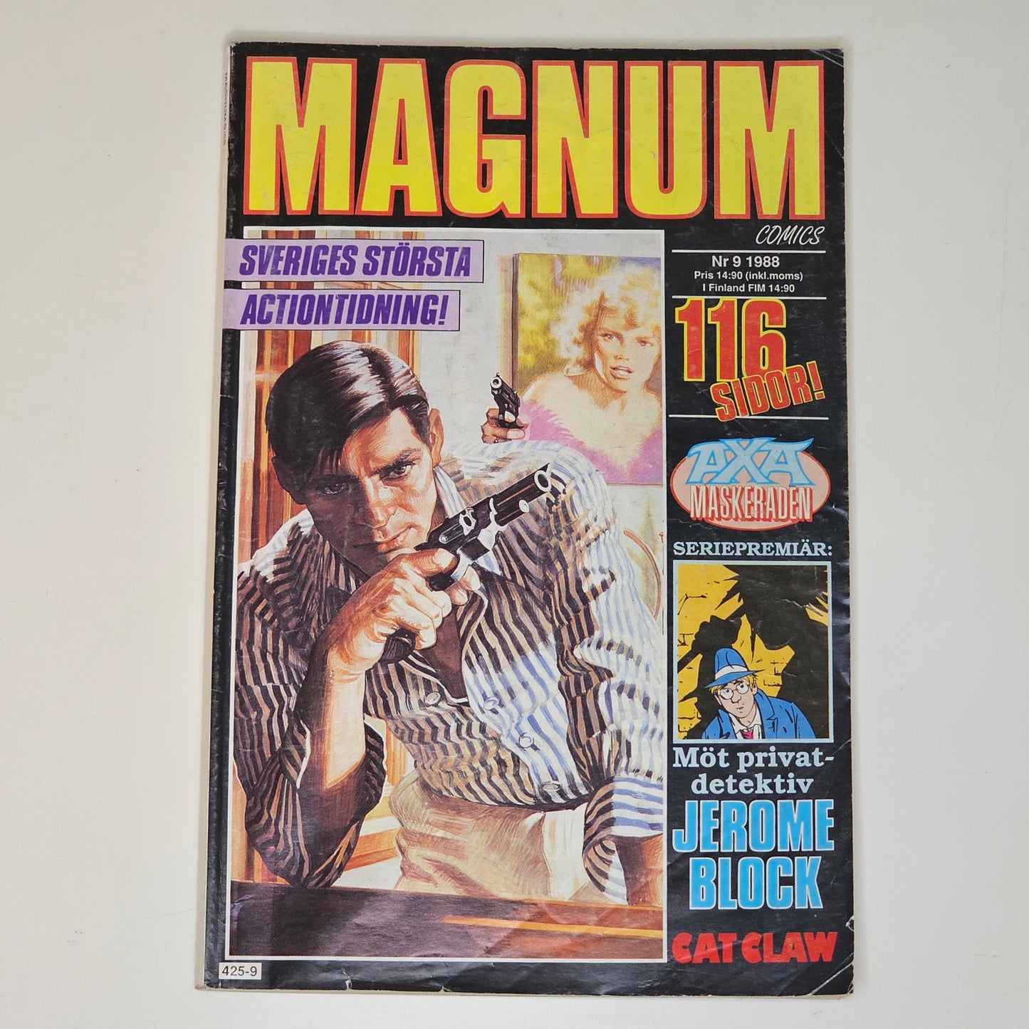 Magnum Nr 9 1988 #VG#