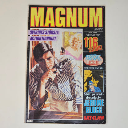 Magnum Nr 9 1988 #VG#
