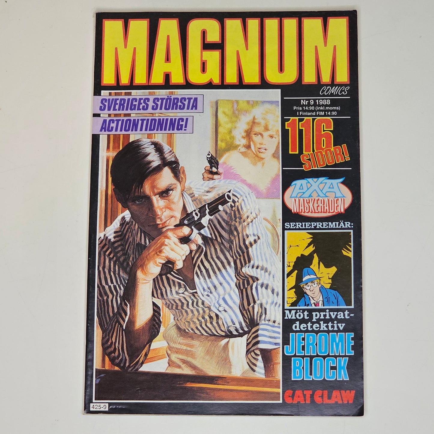 Magnum Nr 9 1988 #FN#