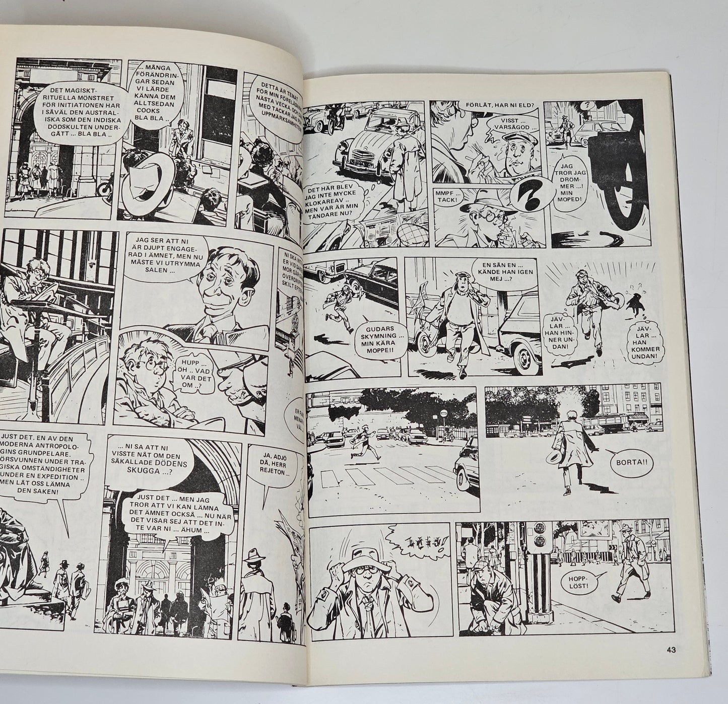 Magnum Nr 9 1988 #FN#