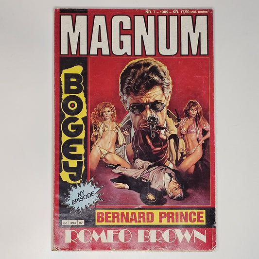 Magnum Nr 7 1989 #VG# (Finsk)
