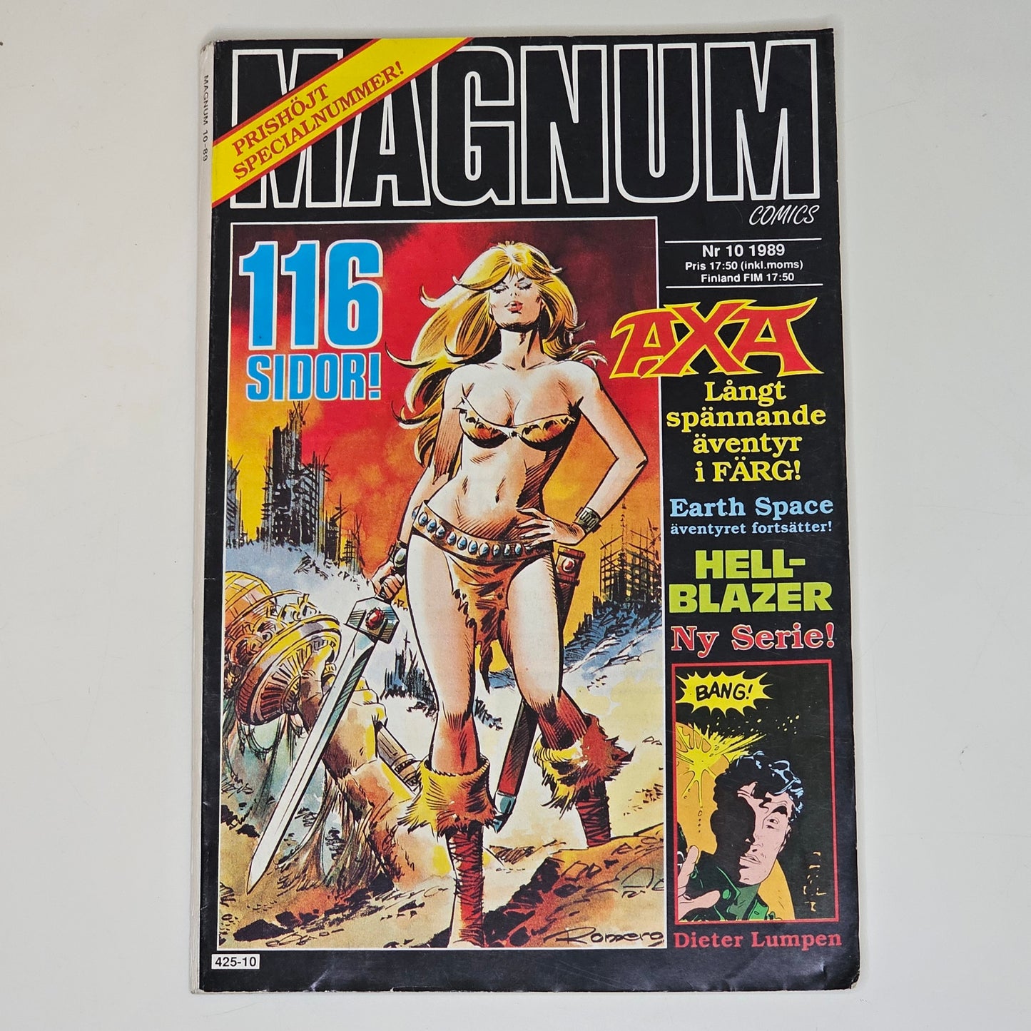 Magnum Nr 10 1989 #VG#