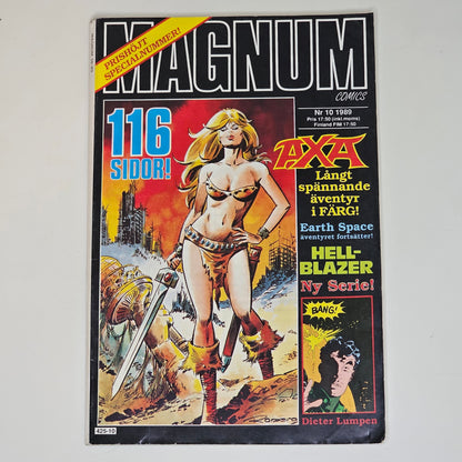 Magnum Nr 10 1989 #VG#