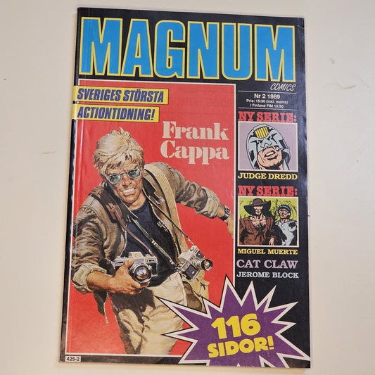 Magnum Nr 2 1989 #FN#