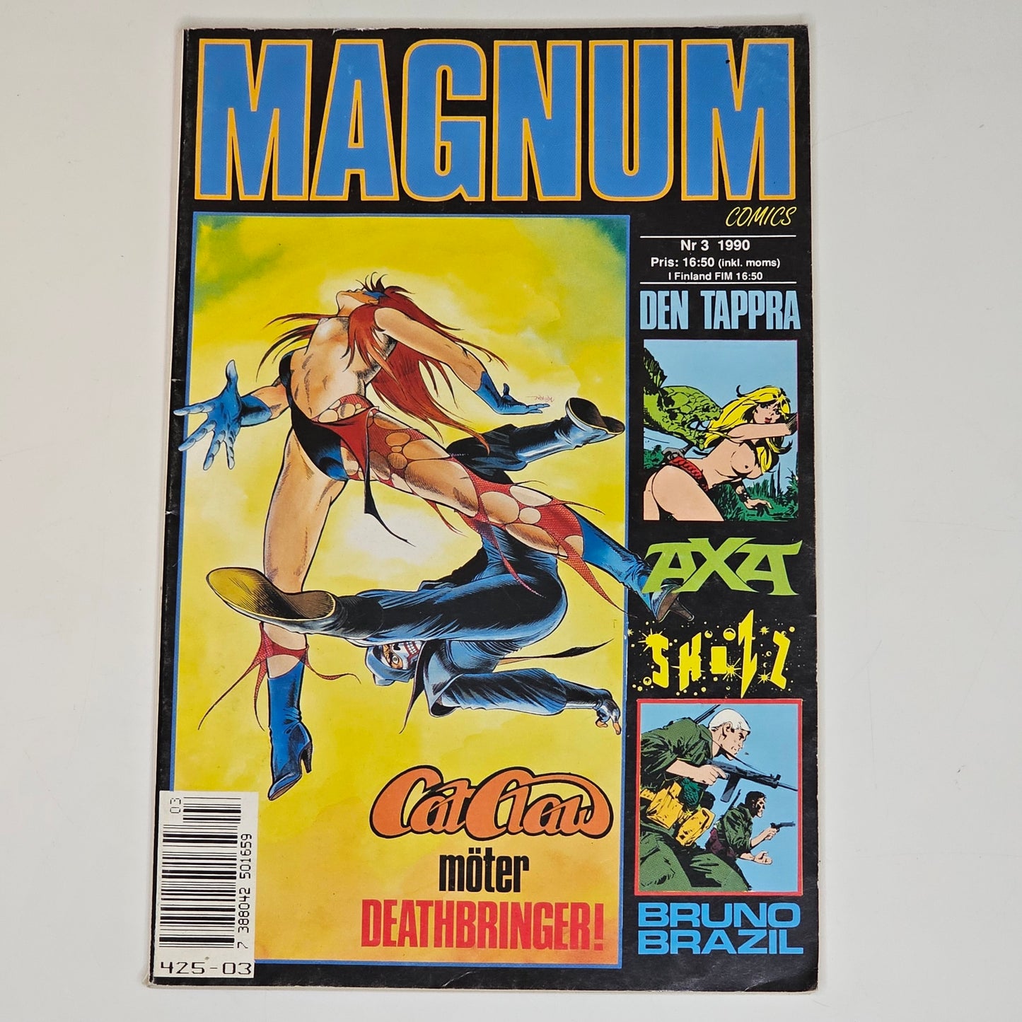 Magnum Nr 3 1990 #FN#