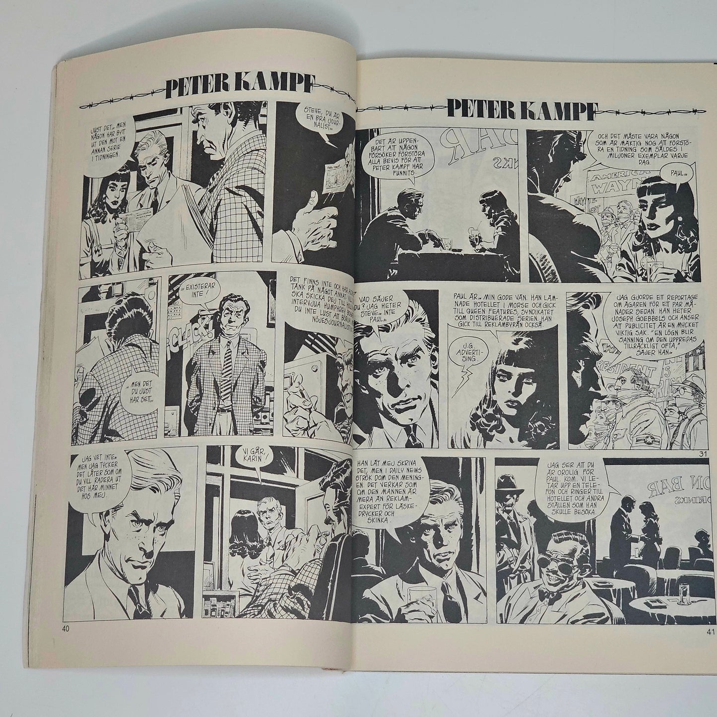 Magnum Nr 5 1991 #FN#