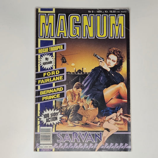 Magnum Nr 9 1991 #FN# (Finsk)