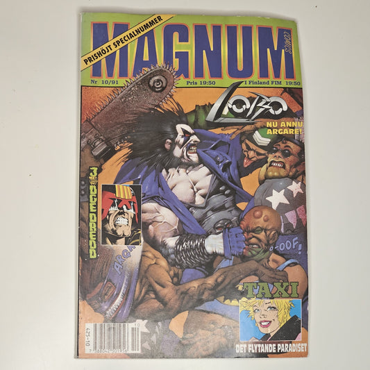 Magnum Nr 10 1991 #VG#
