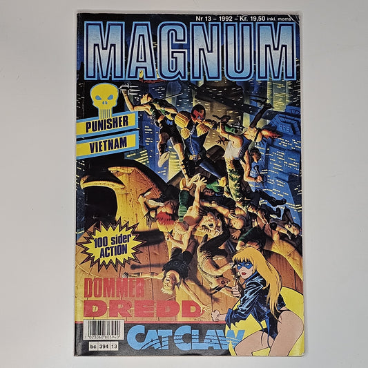 Magnum Nr 13 1992 #FN# (Finsk)