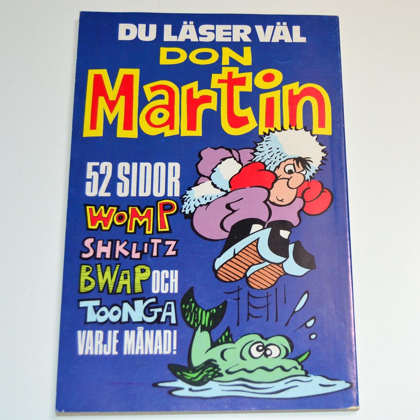 Magnum Nr 14 1989 - Steve Canyon, Bernard Prince, CatClaw #FN#