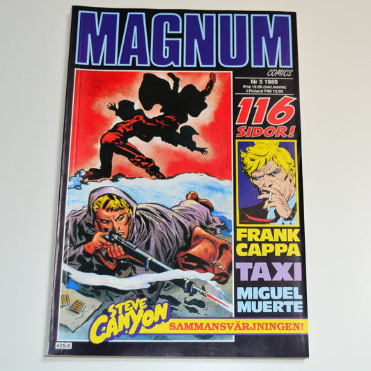 Magnum Nr 5 1989 - Frank Cappa, Taxi & Miguel Muerte #FN#