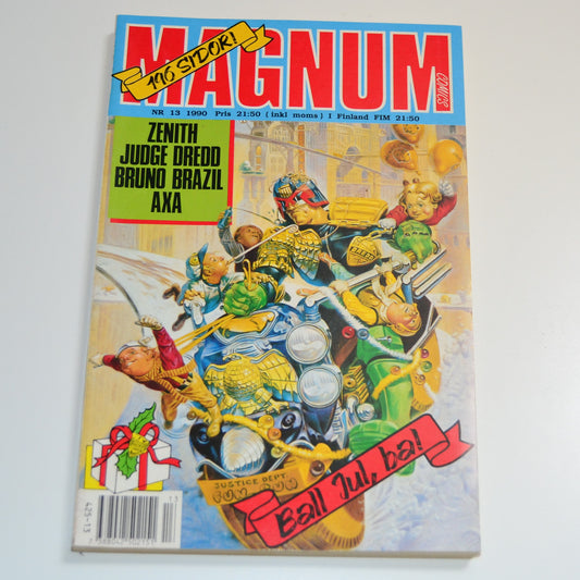Magnum Nr 13 1990 #VF#