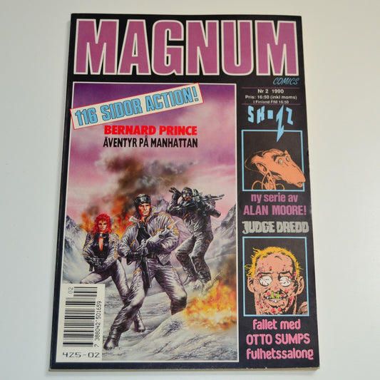 Magnum Nr 2 1990 #VF#