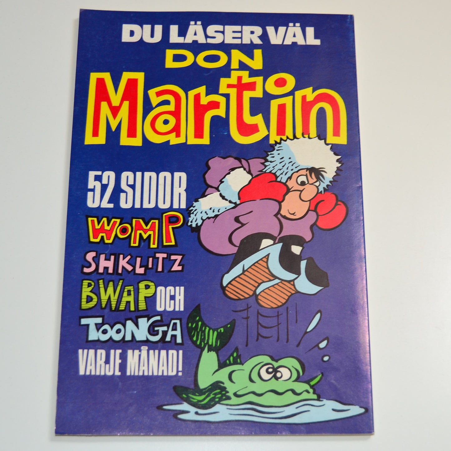 Magnum Nr 2 1990 #VF#