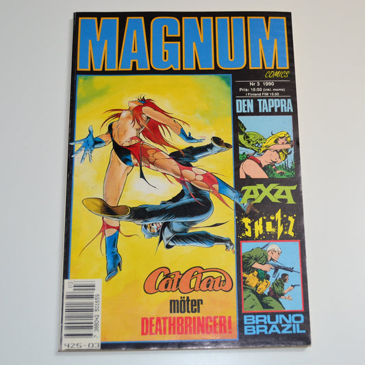 Magnum Nr 3 1990 #VF#
