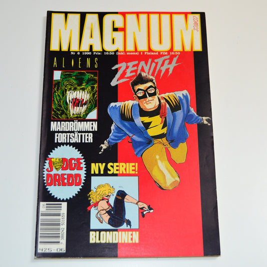 Magnum Nr 6 1990 #VF#