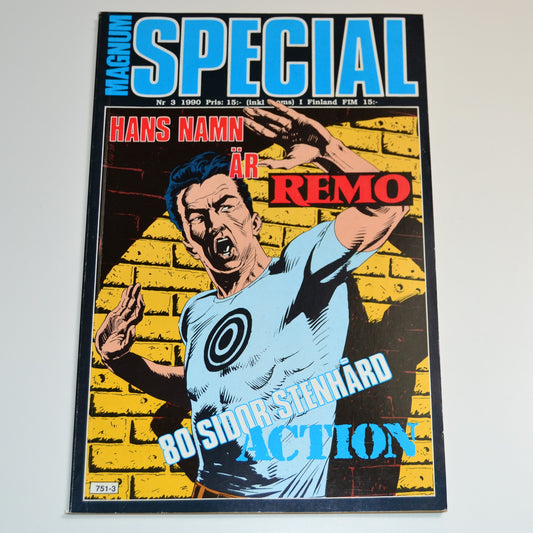 Magnum Special Nr 3 1990 #VF#