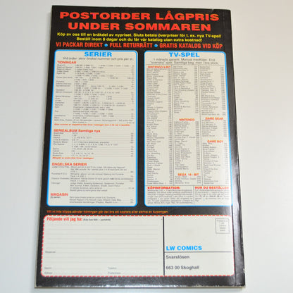 Magnum Special Nr 4 1993 #FN#