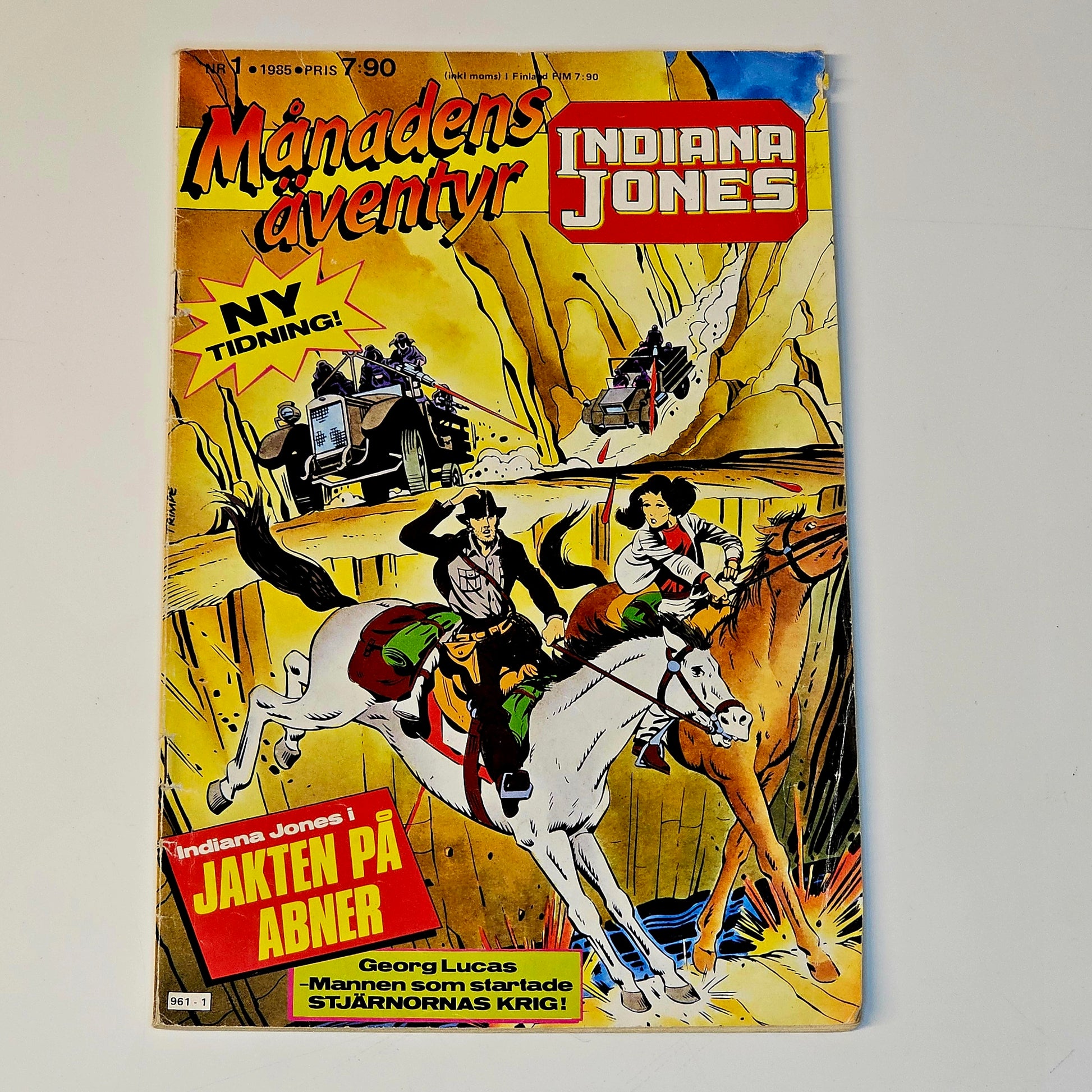 Manandens Aventyr 1985 Nr 1