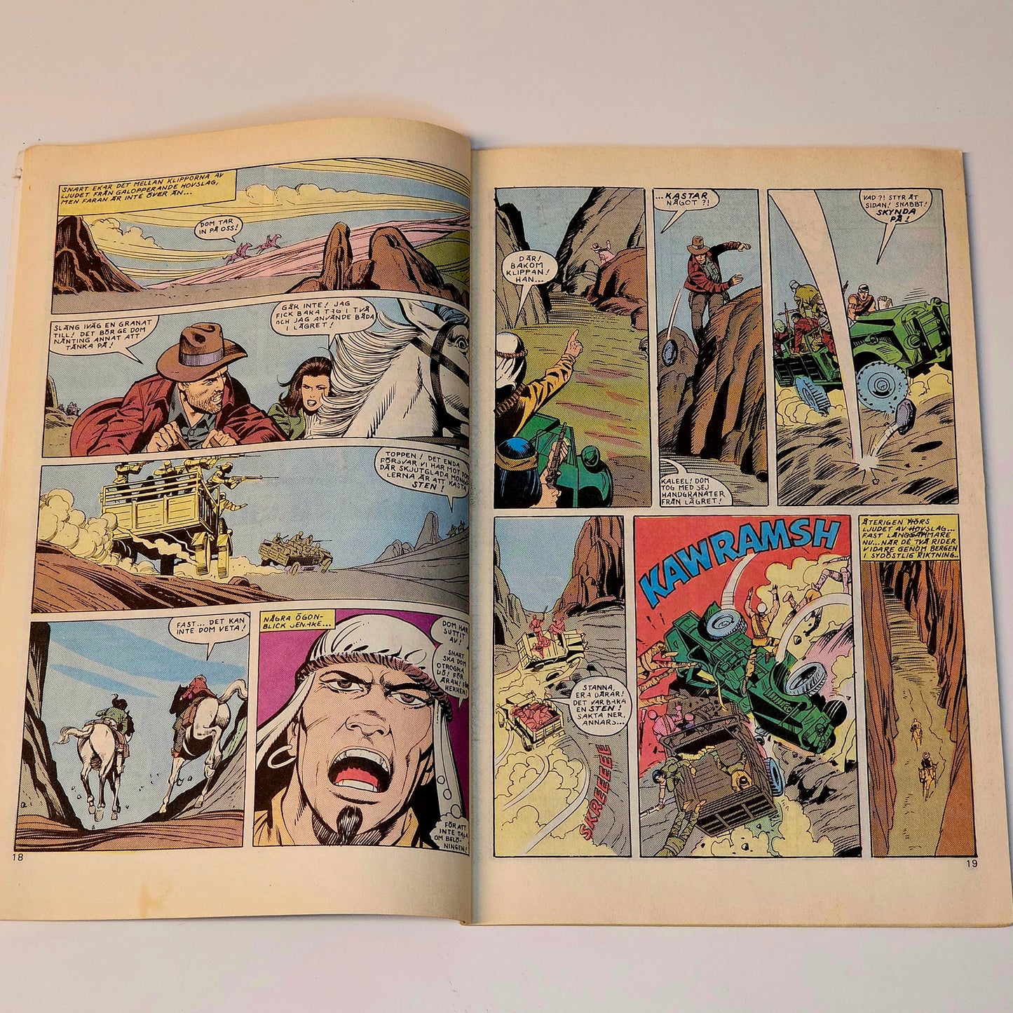 Månadens Äventyr Nr 1 1985 #FN#