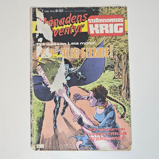 Månandens Äventyr - Stjärnornas Krig Nr 7 1986 #FR#