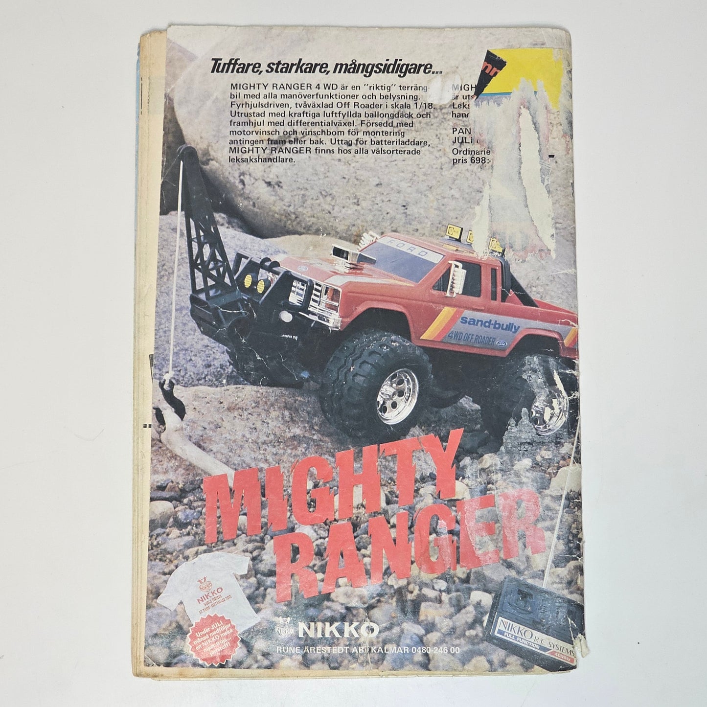 Månandens Äventyr - Stjärnornas Krig Nr 7 1986 #FR#