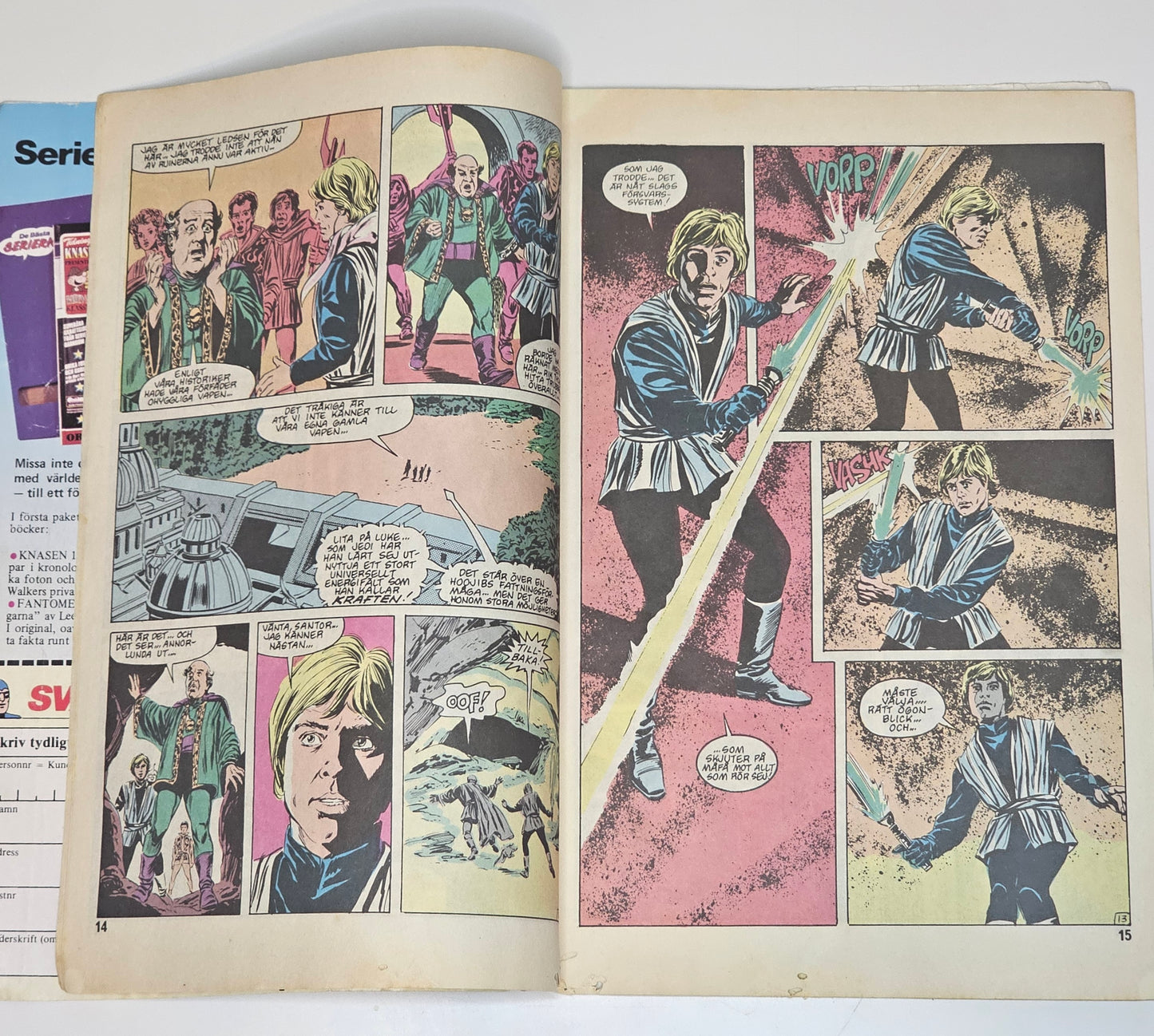 Månandens Äventyr - Stjärnornas Krig Nr 7 1986 #FR#