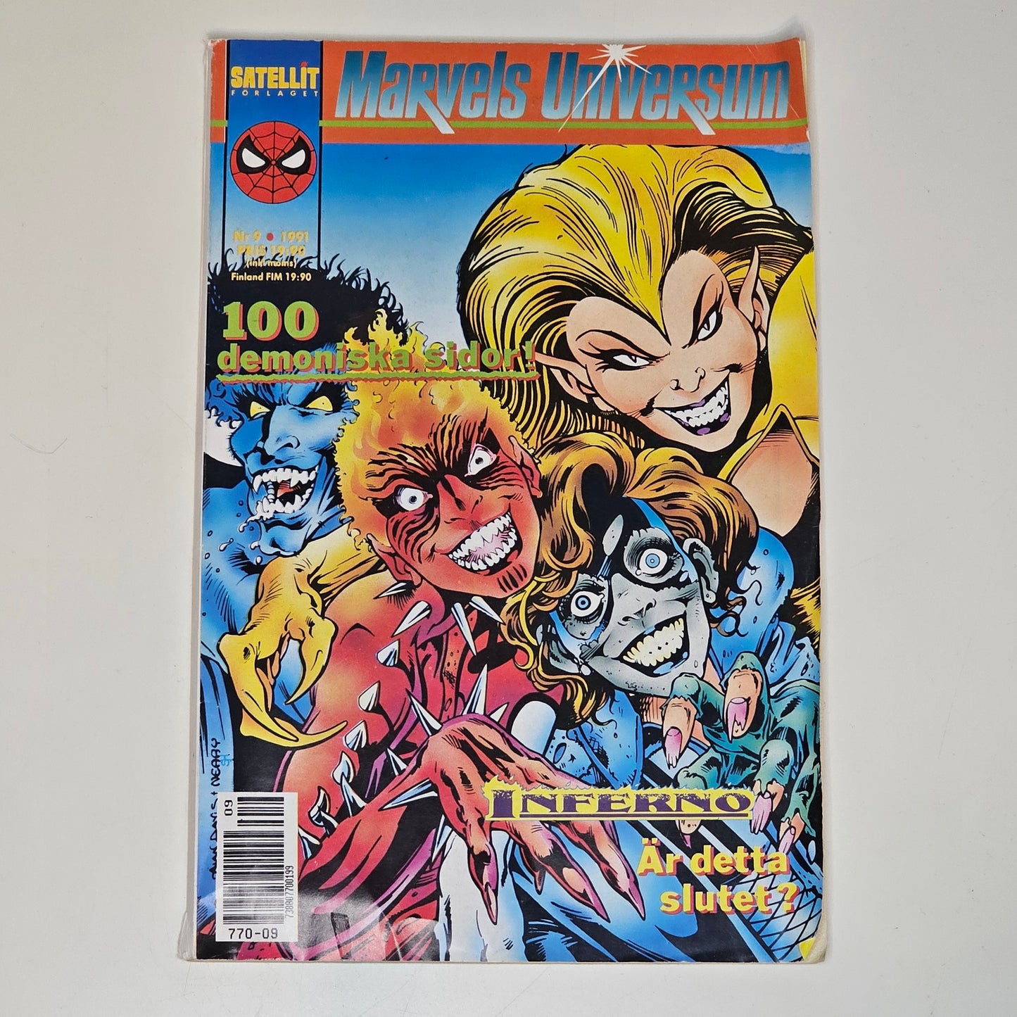 Marvels Universum Nr 9 1991 #VG#