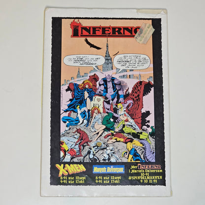 Marvels Universum Nr 9 1991 #VG#