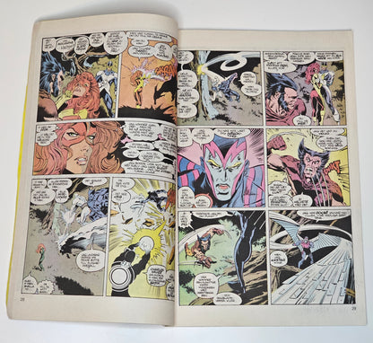 Marvels Universum Nr 9 1991 #VG#