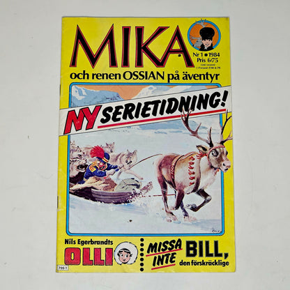 Mika Nr 1 1984 #VG#
