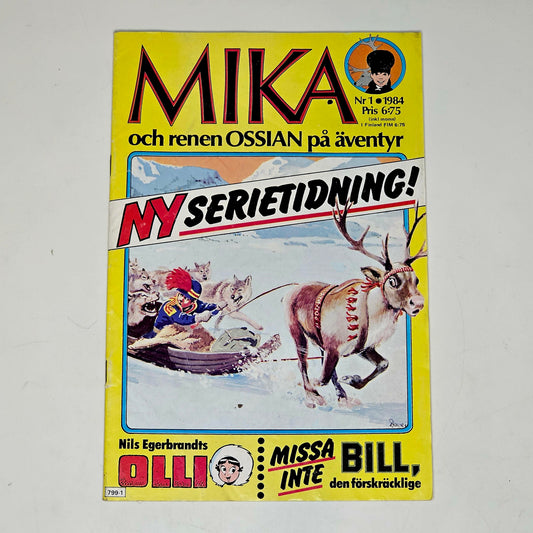 Mika Nr 1 1984 #VG#
