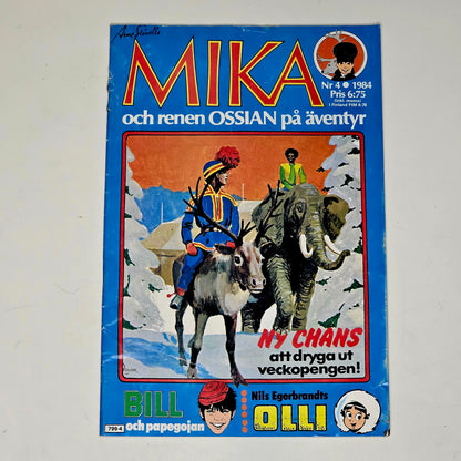 Mika Nr 4 1984 #VG#