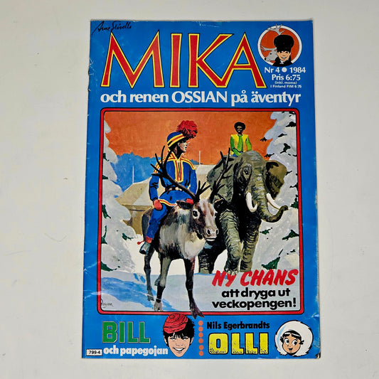 Mika Nr 4 1984 #VG#