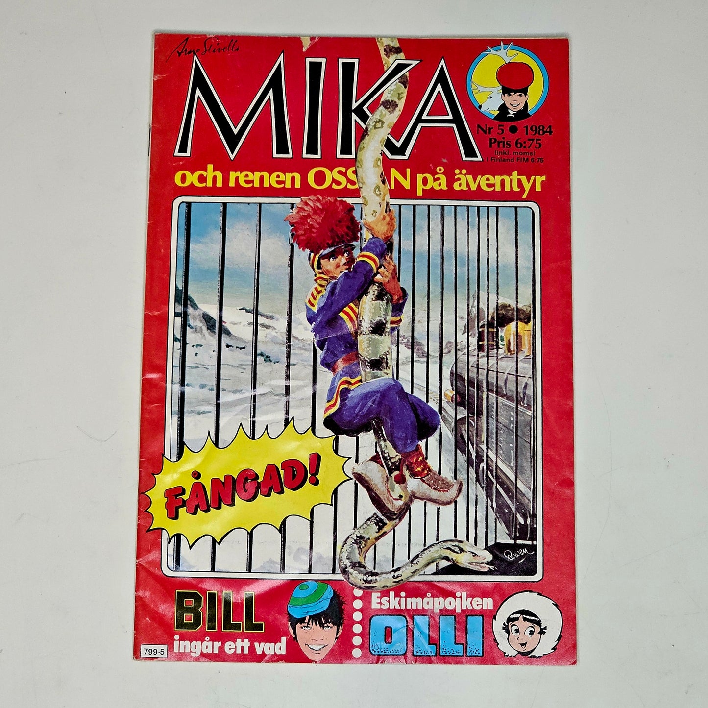 Mika Nr 5 1984 #FR#