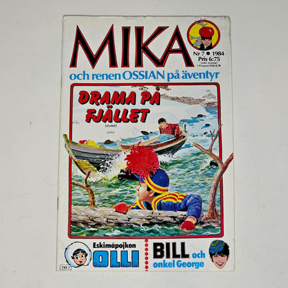 Mika Nr 7 1984 #VG#