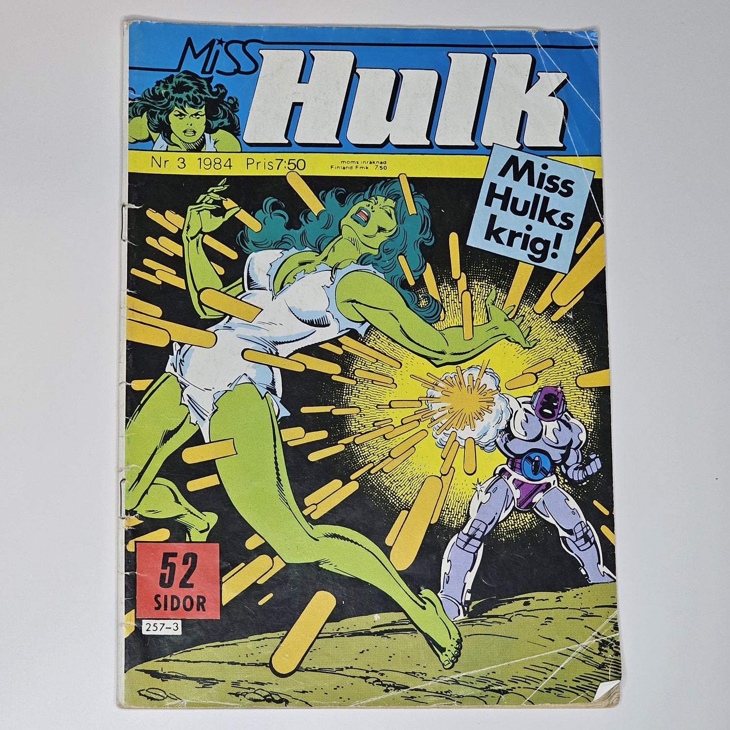 Miss Hulk Nr 3 1984 #VG#