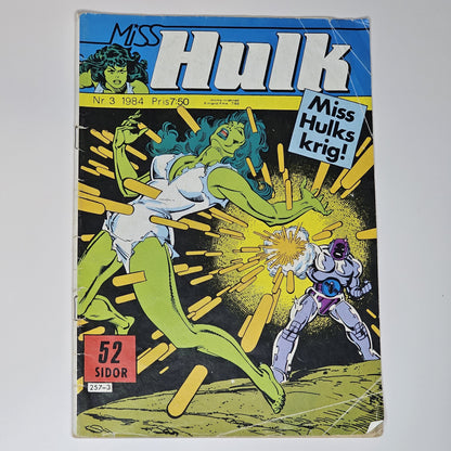 Miss Hulk Nr 3 1984 #VG#