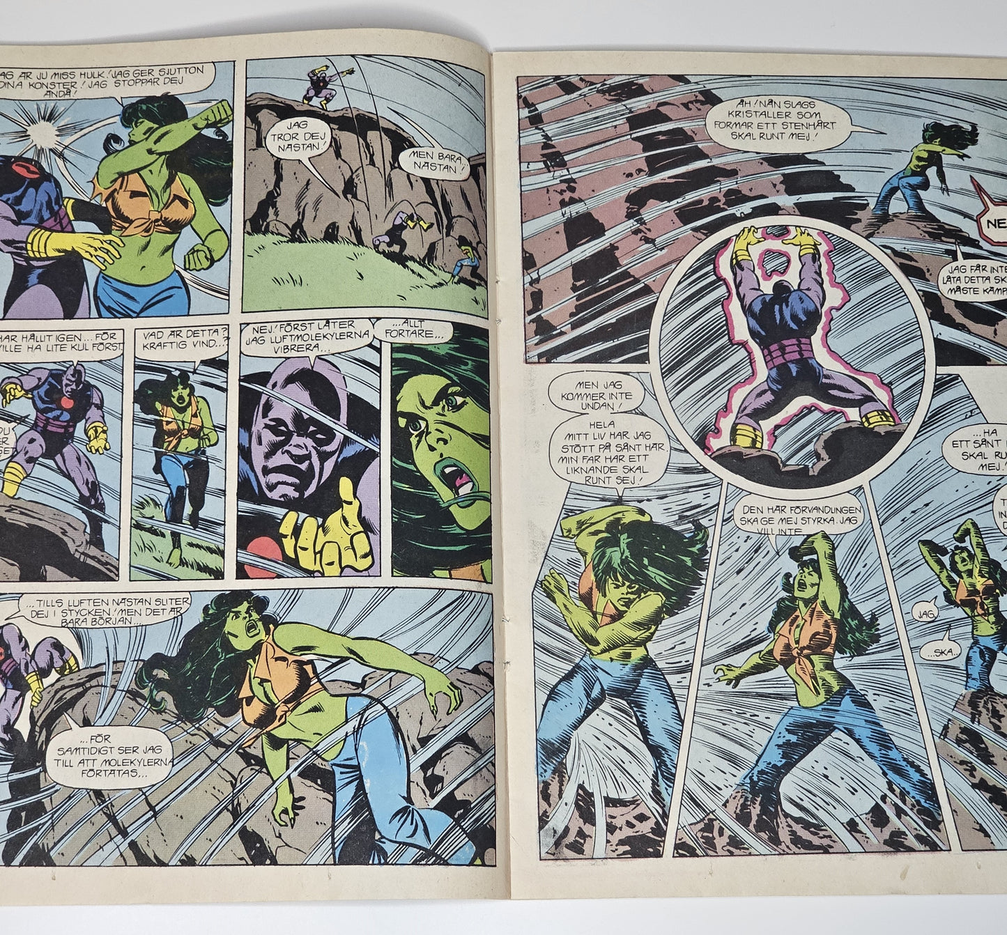 Miss Hulk Nr 3 1984 #VG#