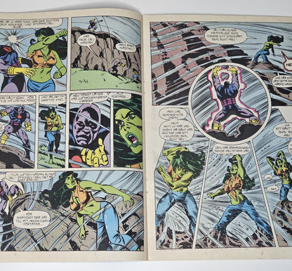 Miss Hulk Nr 3 1984 #VG#