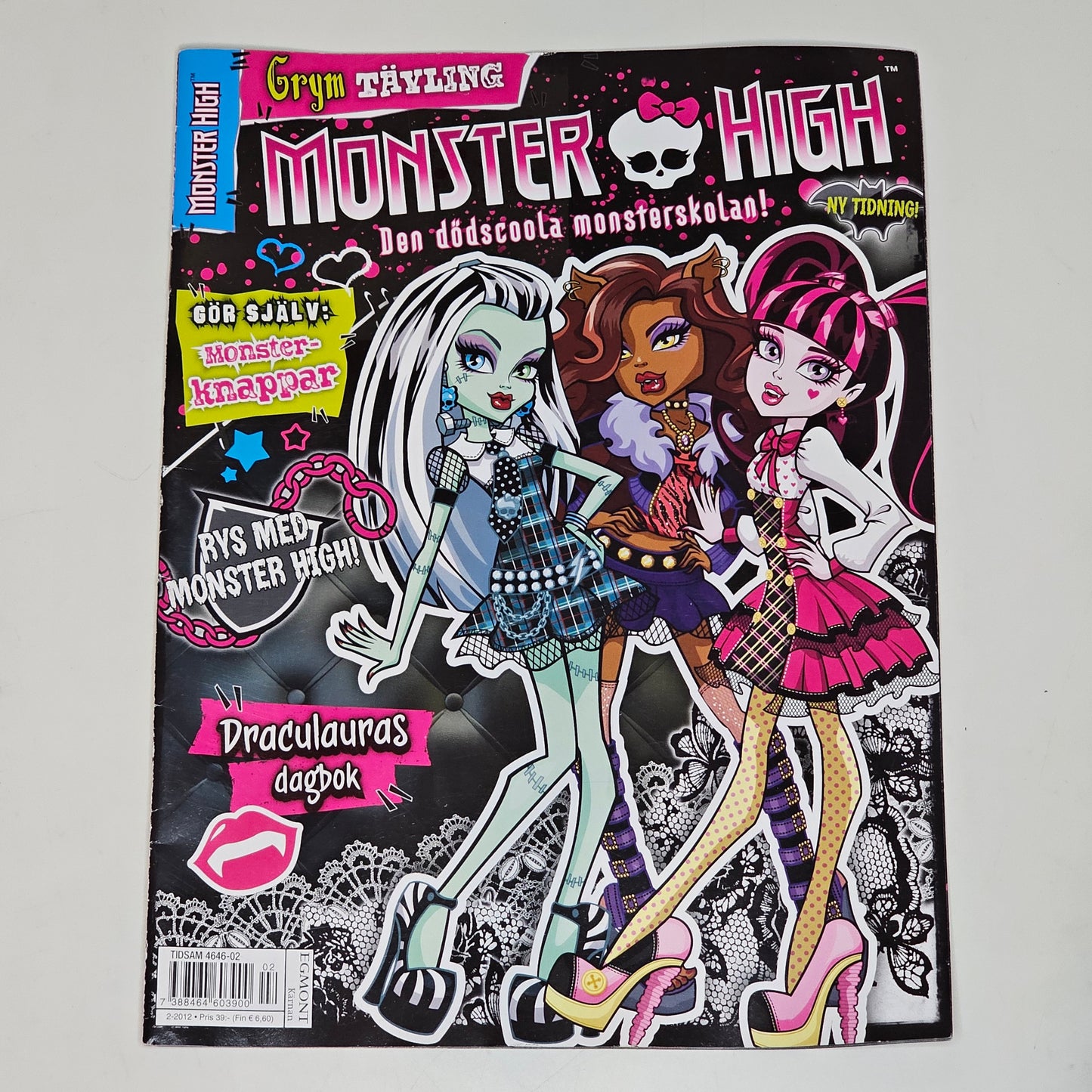 Monster High Nr 2 2012 #FN# + Affisch