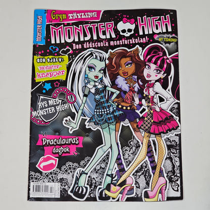 Monster High Nr 2 2012 #FN# + Affisch