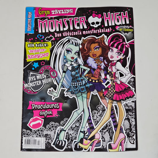 Monster High Nr 2 2012 #FN# + Affisch