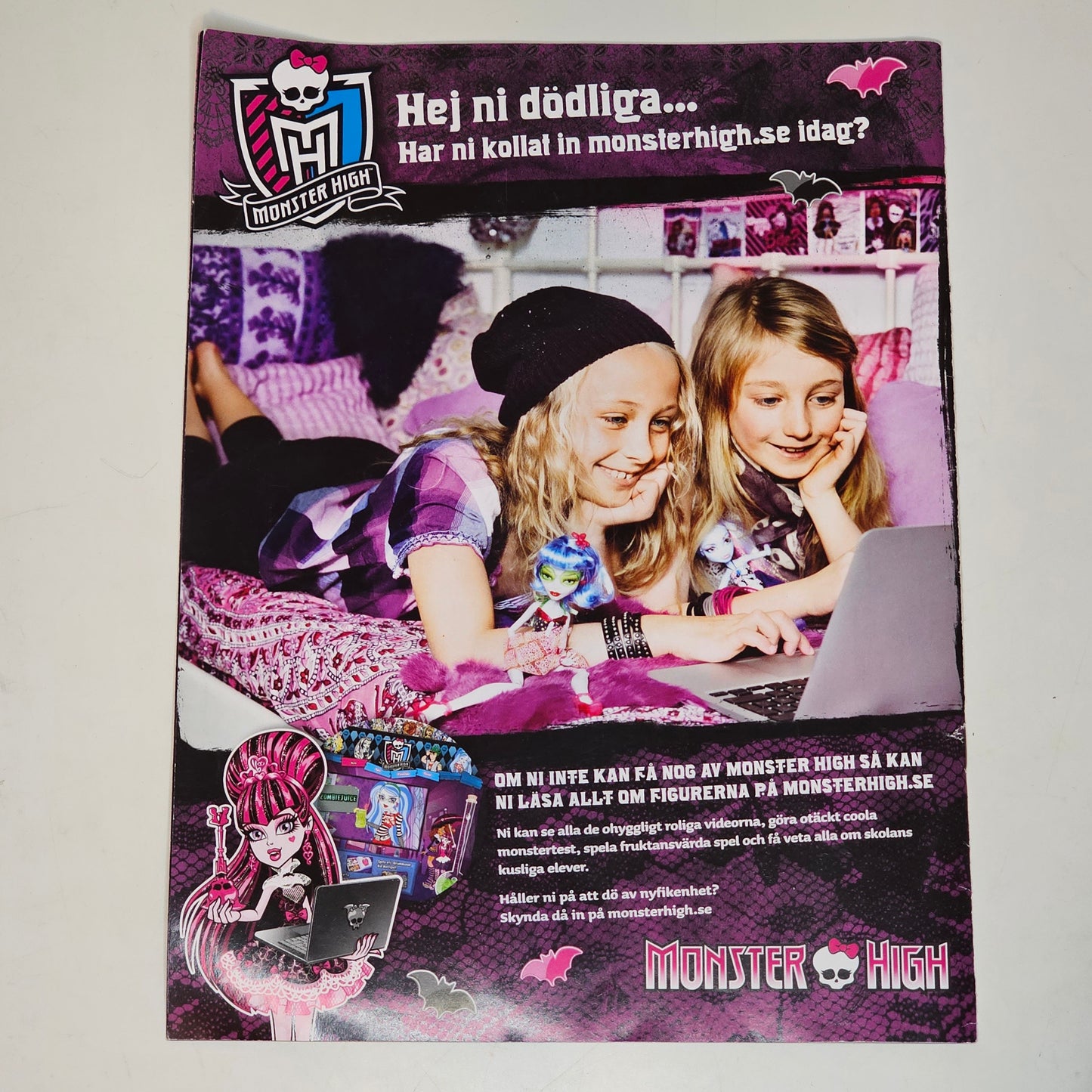 Monster High Nr 2 2012 #FN# + Affisch